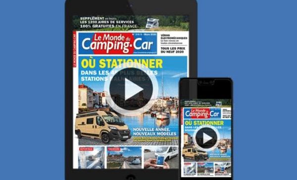 Lire Gratuitement Un Numéro Du Magazine Le Monde Du Camping Car