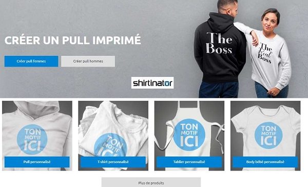 Livraison Gratuite Sur Shirtinator