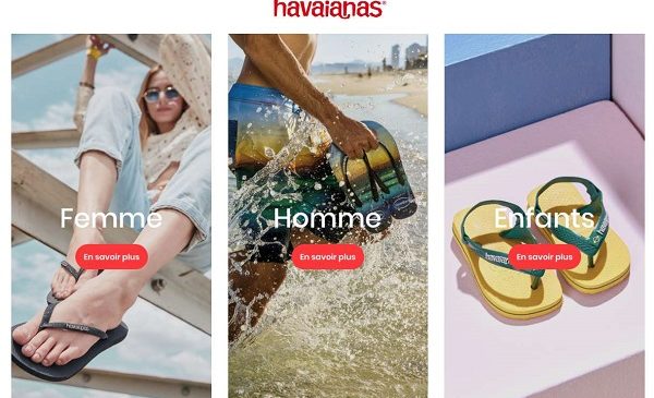 Livraison Gratuite Sur Toutes Les Commandes Sur Havaianas