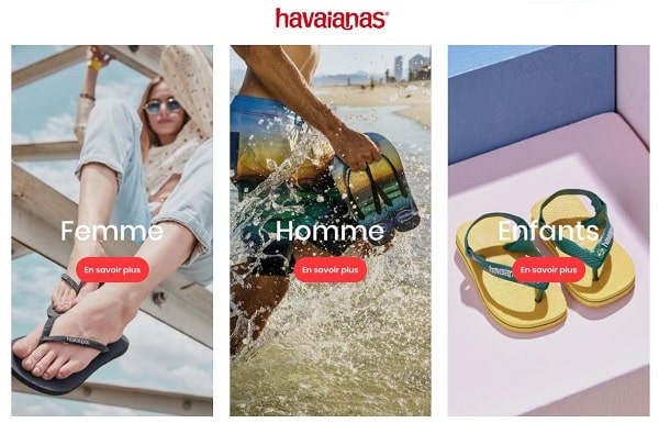 Livraison Gratuite Sur Toutes Les Commandes Sur Havaianas