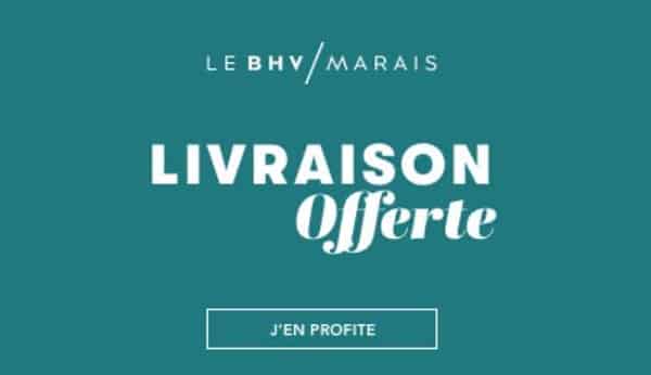 Livraison Gratuite Sur Toutes Les Commandes Sur Le Site Bhv Marais