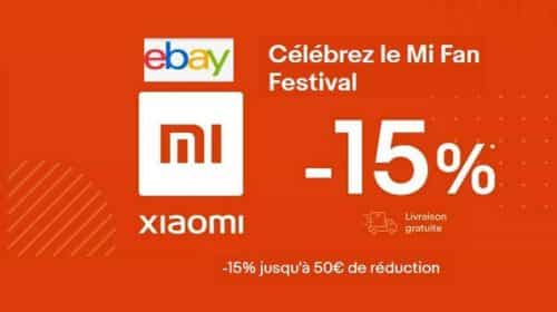 Mi Fan Festival De Xiaomi Sur Ebay