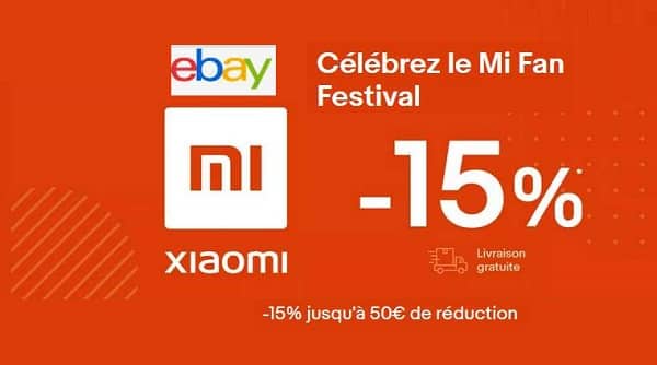 Mi Fan Festival De Xiaomi Sur Ebay