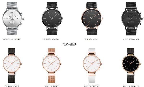 Montres Cavaier Livraison Gratuite (monde) Sur Toutes Les Commandes