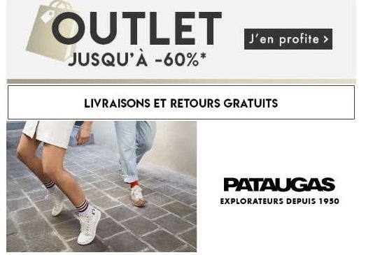 Outlet Pataugas