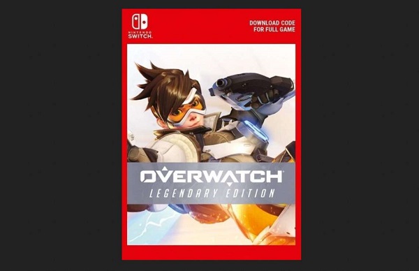 Overwatch Legendary Edition Nintendo Switch pas cher : 21,47€ au lieu de 39,99€ (code activation Nintendo eShop )🎮