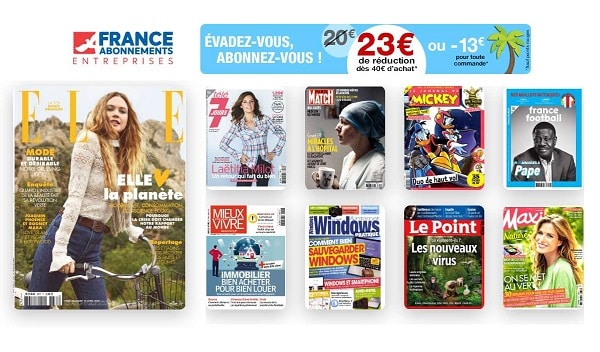 Pour Avoir De La Lecture 23€ De Rabais Sur Les Abonnements Magazine