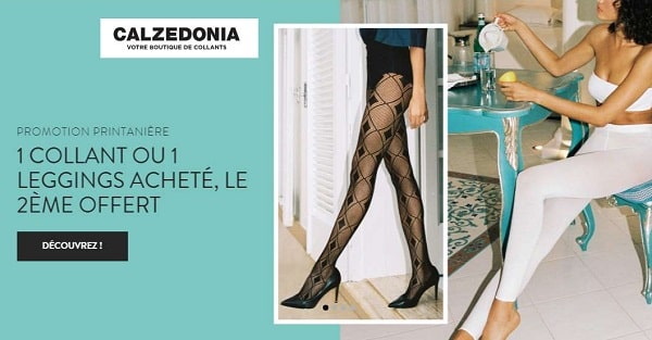 Promo Leggings Et Collants Calzedonia 1 Acheté = Le Second Offert