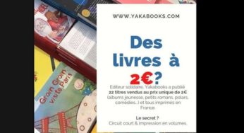 Seulement 0,10€ la livraison sur vos commandes Yaka Books : livres jeunesse, livres ado, romans, livres à 2€…