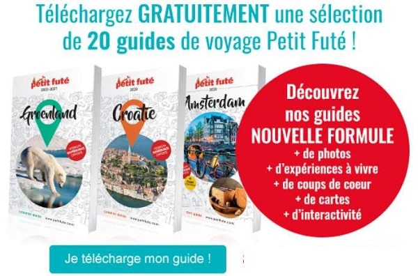 Télécharger gratuitement un guide numérique du Petit Futé (différentes villes et pays)