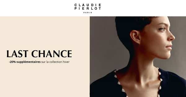 Vente Outlet Last Chance Claudie Pierlot