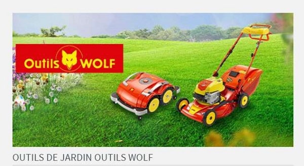 Vente Privée Outils De Jardin Outils Wolf