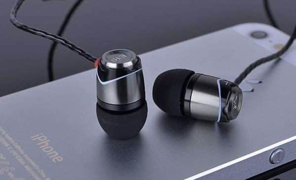 écouteurs Intra Auriculaires Aluminium Soundmagic E10