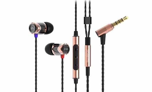 écouteurs Intra Auriculaires Filaires Soundmagic E10c