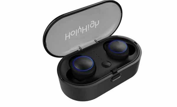 écouteurs Sans Fil Bluetooth Sport 5.0 Holyhigh T02s