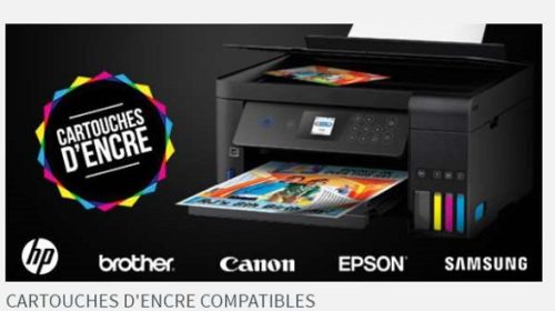 Remise Sur Des Packs De Cartouches D'encre Compatibles En Vente Privée