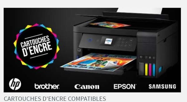 Remise Sur Des Packs De Cartouches D'encre Compatibles En Vente Privée