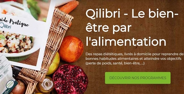 Remise Sur Le Programme Qilibri Avec Repas Diététique Livrés à Domicile