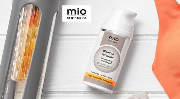 20% de remise sur tout Mio Skincare (produits de soin et minceurs) + livraison gratuite