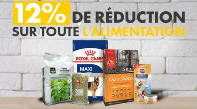 12% De Remise Sur Toute L’alimentation Sur Croquetteland