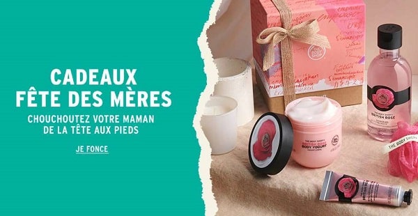 15€ De Reduction Sur Votre Commande The Body Shop