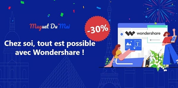 20% à 30% De Remise Sur Les Logiciels Wondershare