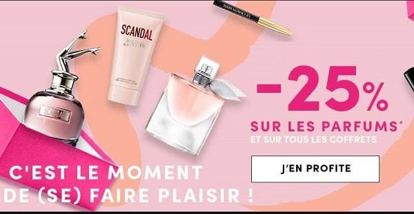 25% De Réduction Sur Tous Les Coffrets Parfums Sur Le Site Marionnaud