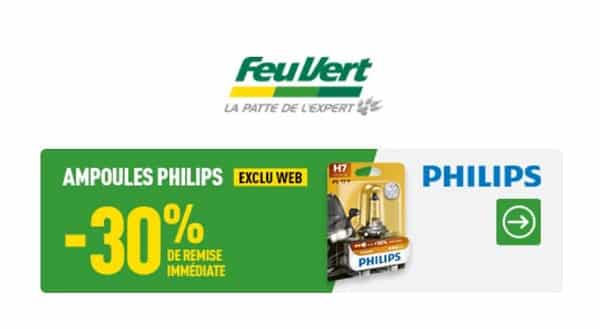 30% De Remise Sur Les Ampoules De Voiture Philips Chez Feu Vert