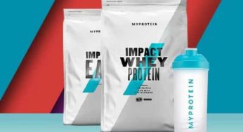 45% de remise sur tout le site Myprotein + livraison gratuite sans minimum