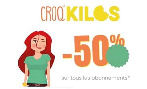 50% De Remise Sur La Méthode Programme Minceur Croq’kilos