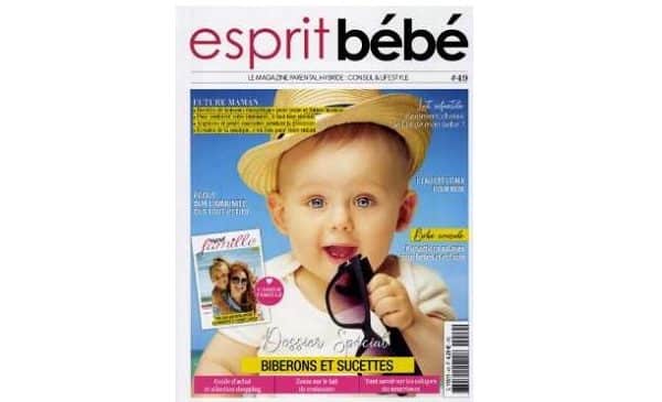 Abonnement Magazine Esprit Bébé Pas Cher