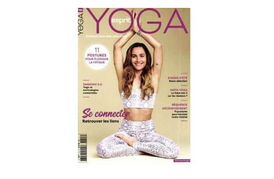 Abonnement magazine Esprit Yoga pas cher 13,9€ seulement au lieu de 35€