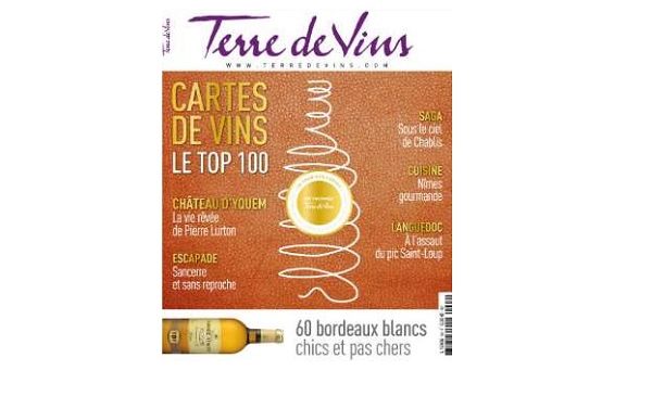 Abonnement Magazine Terre De Vins Pas Cher