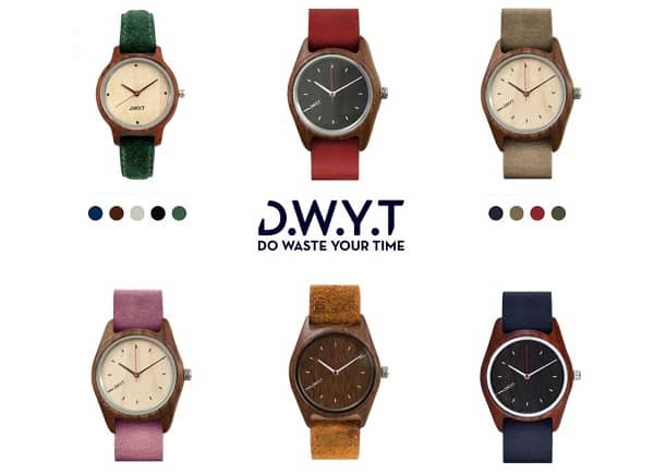 Bonnes affaires montres DWYT Watch (montres en bois et personnalisables) avec livraison gratuite