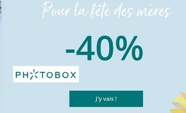 Commandez Vos Cadeaux Photo Pour La Fête Des Mères 40% Sur Tout Le Site Photobox