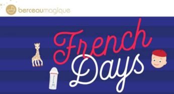 French Days Berceau magique : 10€ de remise dés 69€ sur les produits fabriqués en France (jouets, mobilier, puériculture)