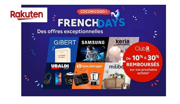 French Days Rakuten