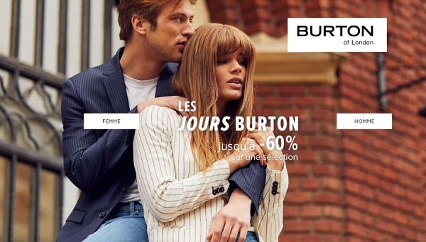 Les Jours Burton Jusqu’à 60%