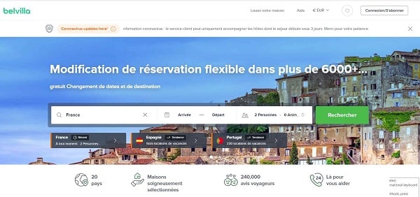 Les Offres De Réservations De Location De Maison De Vacances Sur Belvilla