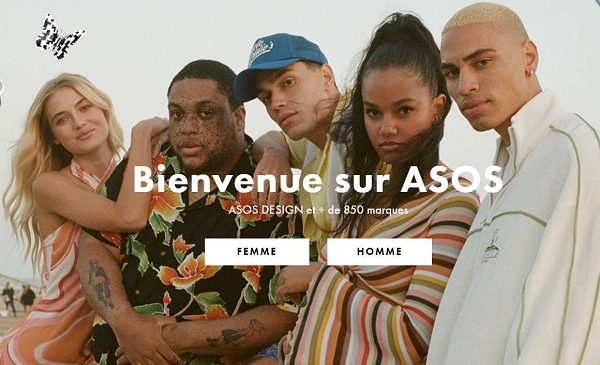 OFFRE FLASH reduction sur tout le site ASOS