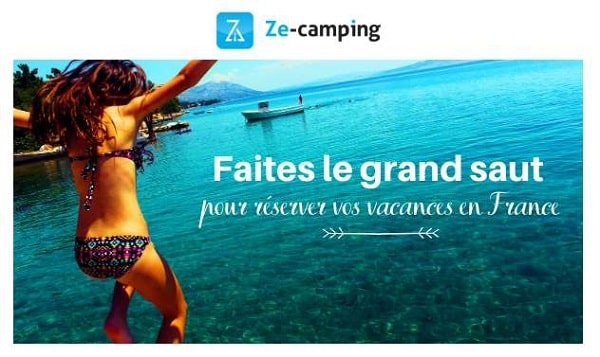 Offre 100% Tranquillité Camping Ze Camping Cet été