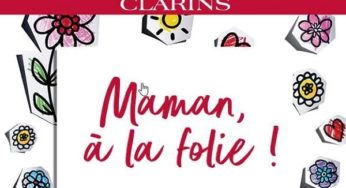 Offre Fête des Mères Clarins = 25% de remise immédiate sur tout le site