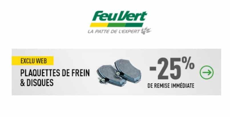 Forfait Essentiel Plaquettes de frein AVANT - Feu Vert