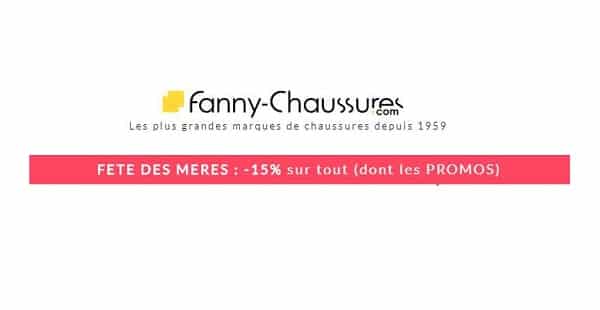 Pour La Fete Des Meres 15% De Remise Sur Tout Fanny Chaussures