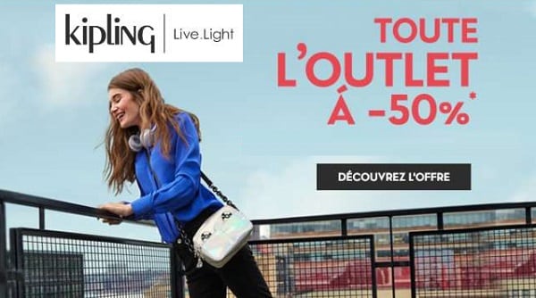 Vente Outlet Kipling 50% De Réduction Sur Toute La Section Outlet