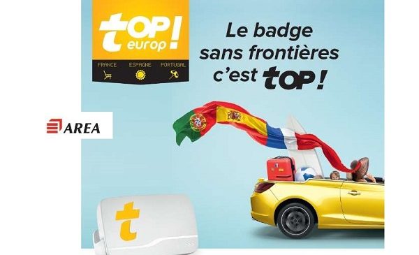 Badge Télépéage Topeurop Area Pas Cher