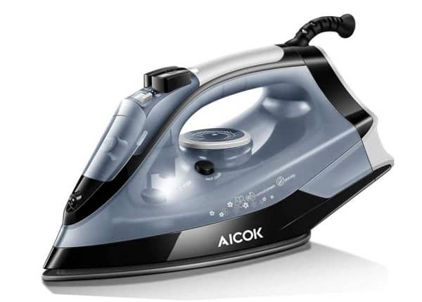 Flash : 14,99€ le fer à repasser Aicok 2200W (vapeur verticale)