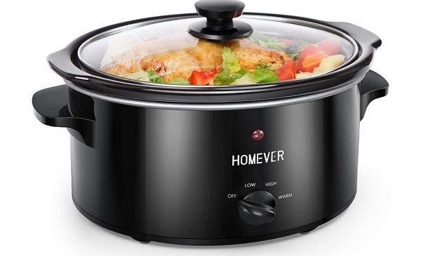 La Mijoteuse Slow Cooker Homever 3,5l