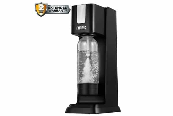 16,99€ la machine à soda TIBEK 1l (compatible avec bouteilles de CO2 SodaStream) – port inclus