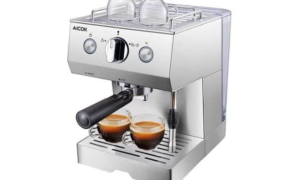 Machine à Café Expresso Professionnelle 20 Bars Aicok